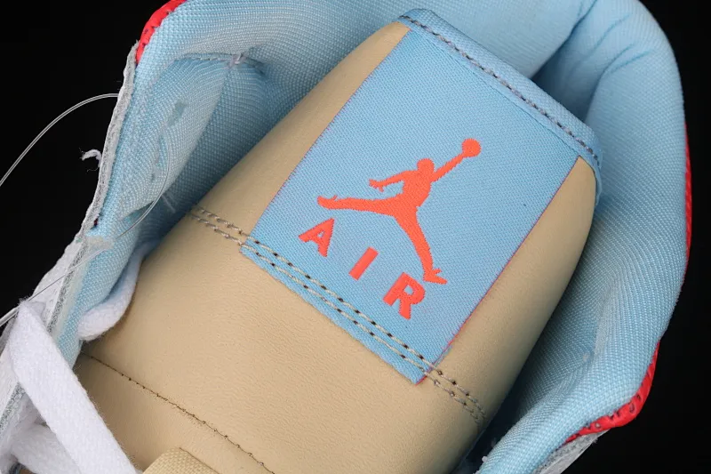 All Categories Air Jordan Jordan Series Basketball Shoes Air Jordan 1 Mid Air Jordan 1 Mid SE AJ1 Joe 1 Sesame Color China Basketball Shoes CZ0774-200